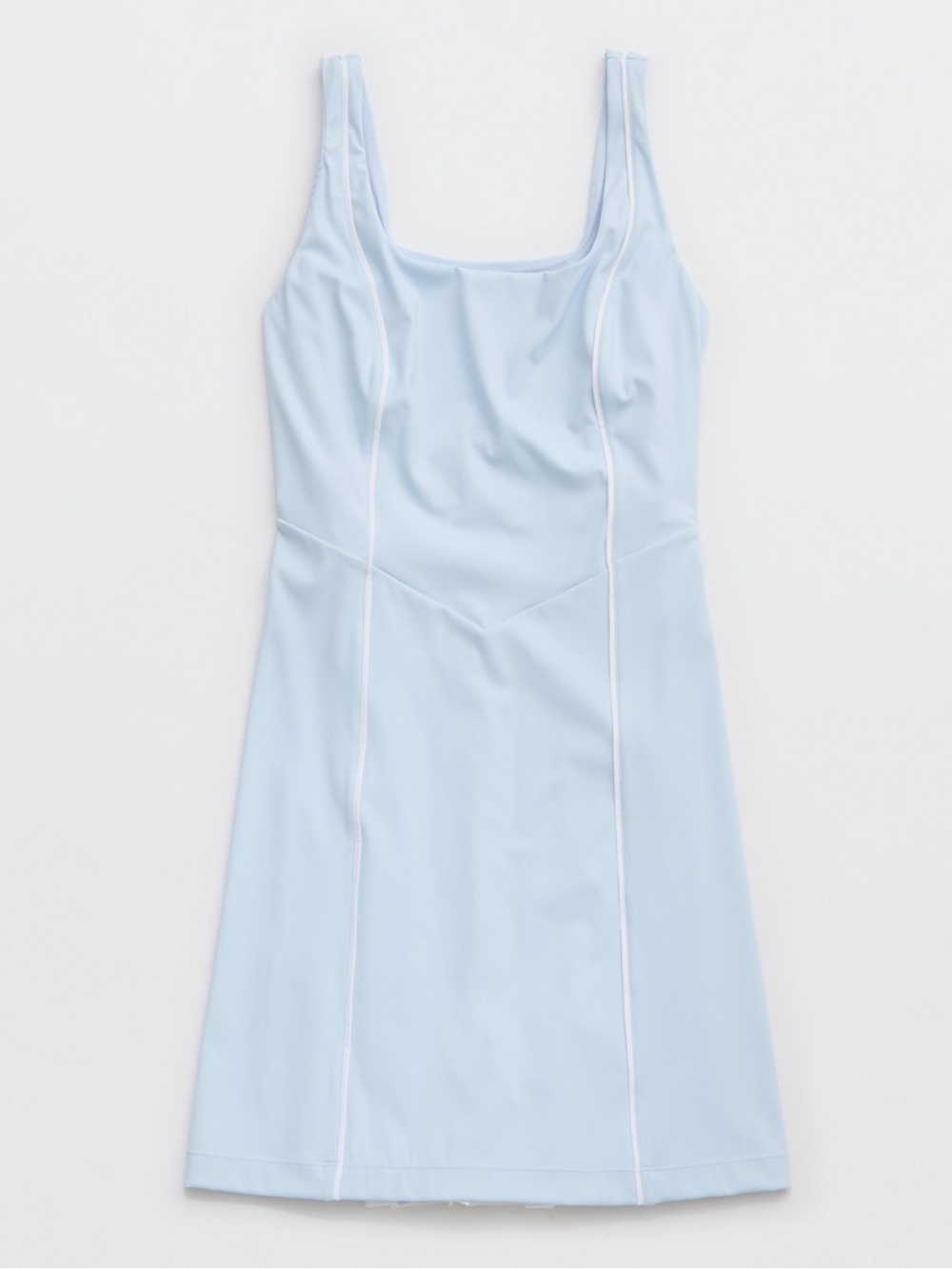 Light Blue Mini Dress - Women